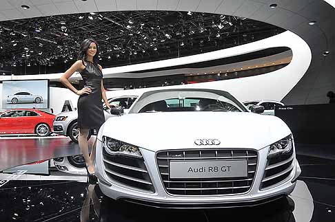 Detroit Auto Show Audi